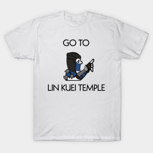 Go to Lin Kuei Temple T-Shirt